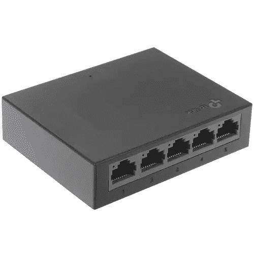 TP-Link LS1005G неуправляемый, настенный, настольный, 1000 Мбит/сек, 100