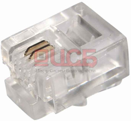 Джек телефонный  6P2C  PROCONNECT 05-1011-3
