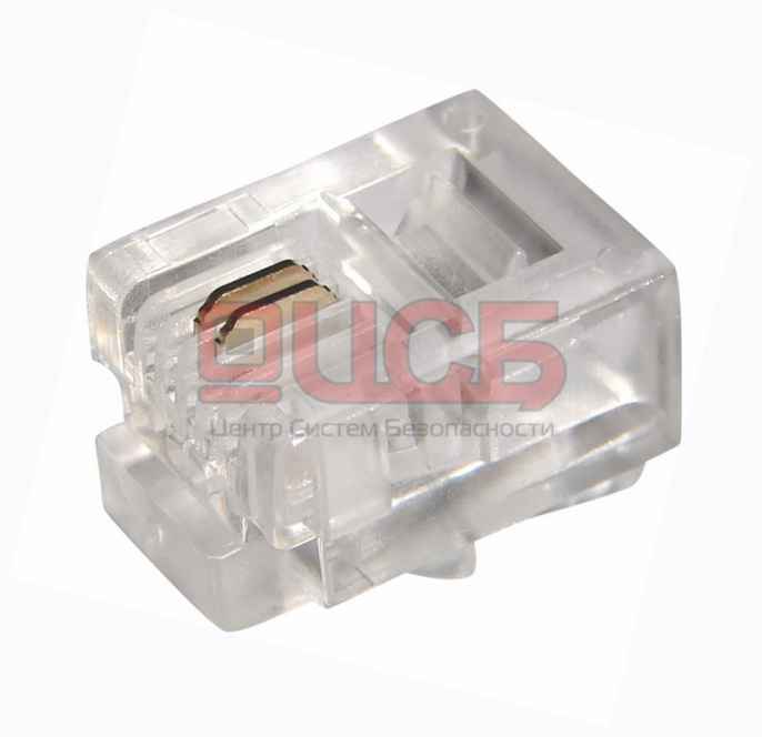 Джек телефонный  6P2C  PROCONNECT 05-1011-3