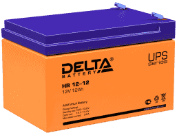 Аккумулятор HR 12-12 Delta
