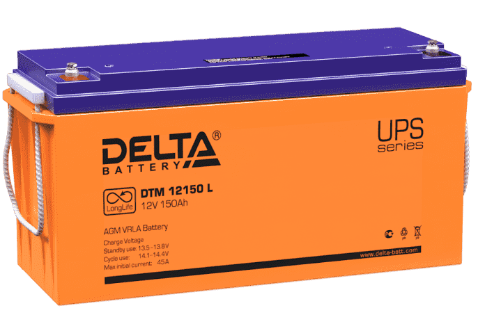 Аккумулятор DTM 12150 L