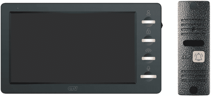 CTV-DP3702 Gamma Kit WSi  Комплект  видеодомофона