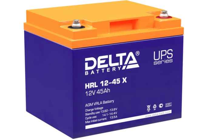 Аккумулятор HRL 12-45 Delta
