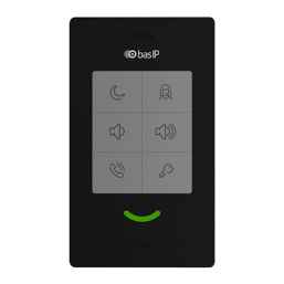 SP-03F BLACK - Абонентское IP аудио устройство. Wi-Fi: 2,4 ГГц (IEEE 802.11n). Поддержка SIP, P2P, в