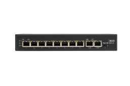 SKAT PoE-8E-2G v.2 коммутатор PoE Plus, мощность 120Вт, порты: 8-Ethernet, 2-Uplink