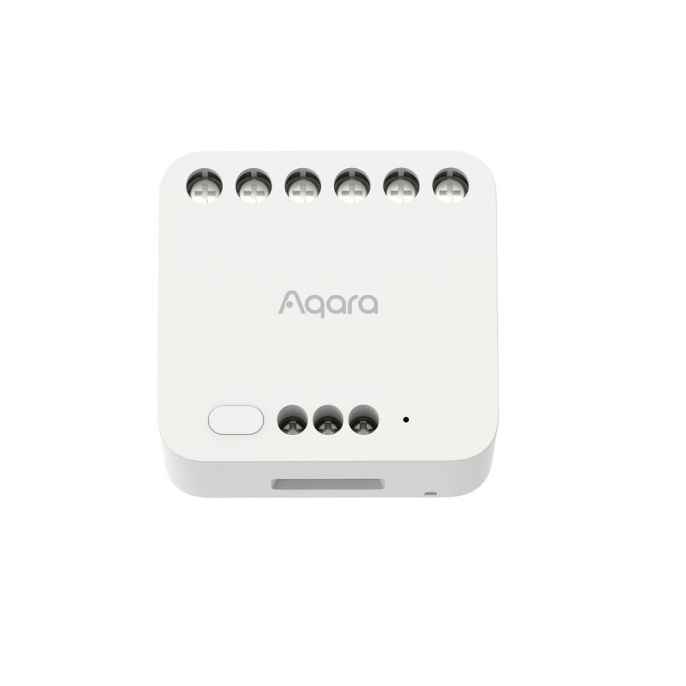 Aqara T2 DCM-K01  Реле двухканальное с сухим контактом