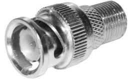 Переход  штекер BNC - гнездо F REXANT  05-3201