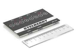 Stelberry MX-300 4-канальный цифровой аудиомикшер с сенсорным управлением для смешивания аудиосигнал