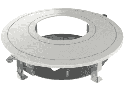 DS-1227ZJ-DM44 Потолочный кронштейн, белый, для купольных камер IPC-D6XX, алюминий