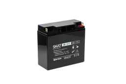 SKAT SB 1217 АКБ свинцово-кислотная тип AGM 12V 17Ач Iзар.5,1А, клеммы под болт М5