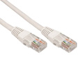 18-8004 Патч-корд U/UTP, категория 5e, RJ45-RJ45, неэкранированный, LSZH серый, 1,5 м