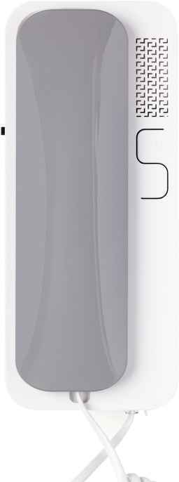 Cyfral Unifon Smart U серо-белая Аудиотрубка