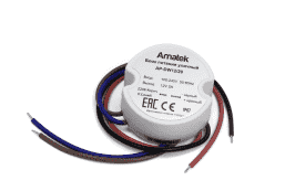 AMATEK, AP-DW12/20 блок питания 12В/2А, стабилизированный