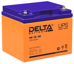 Аккумулятор HR 12-40 Delta