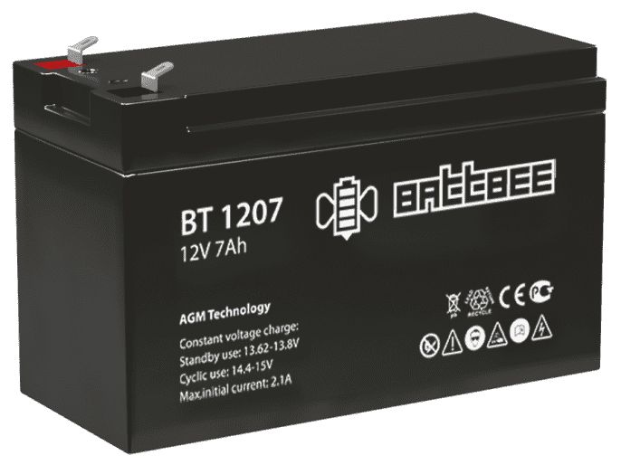 Аккумулятор Battbee BT 1207