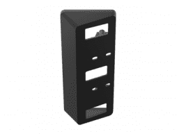 DS-KABV6113-A Кронштейн для установки на стену вызывной панели серии KV6