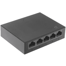TP-Link LS1005G неуправляемый, настенный, настольный, 1000 Мбит/сек, 100