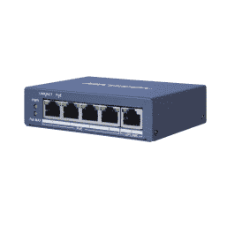 DS-S504P(B) Сетевой неуправляемый коммутатор